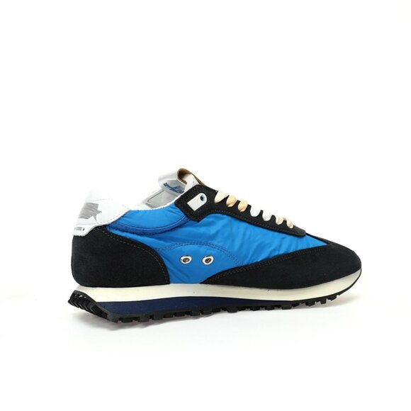 Blue & White & Black Mens Marathon Running Sneakers By Golden Goose - Picture 3 of 7